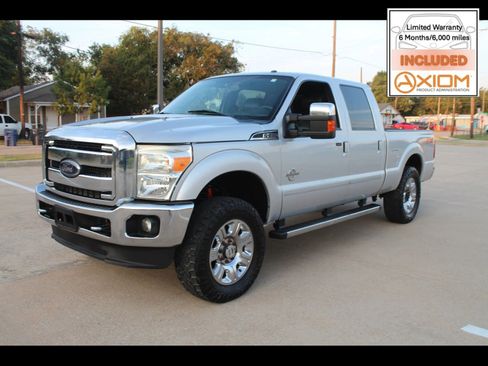 Used 2012 Ford F250 Lariat w/ Lariat Ultimate Pkg image 1