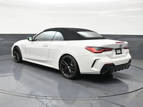 Used 2023 BMW M440i Convertible w/ Premium Package RWD image 3