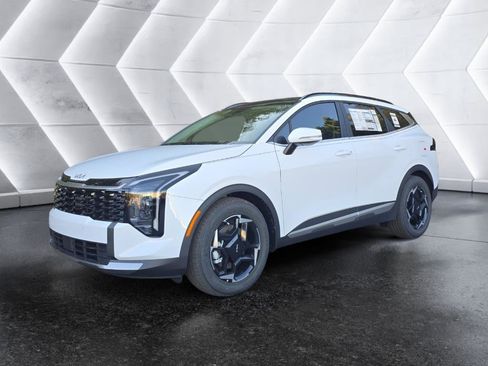 New 2026 Kia Sportage EX w/ EX Panorama Roof Package FWD image 1