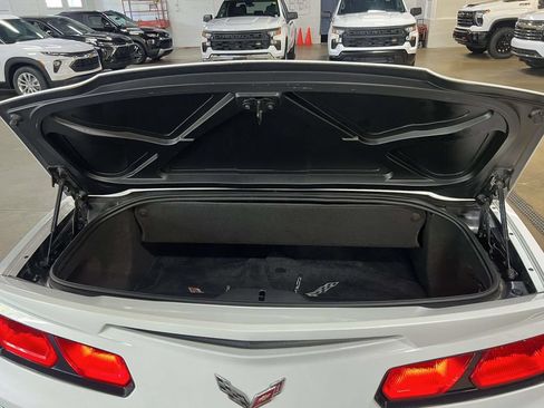Used 2014 Chevrolet Corvette Stingray Convertible w/ 3LT Preferred Equipment Group RWD image 12