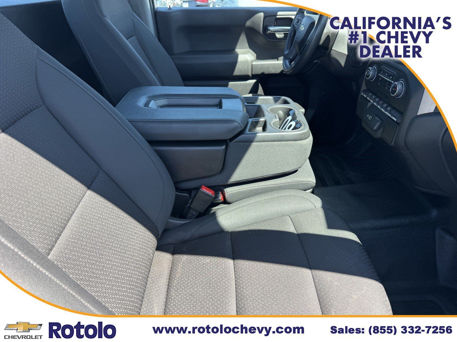 Used 2025 Chevrolet Silverado 1500 W/T RWD image 8