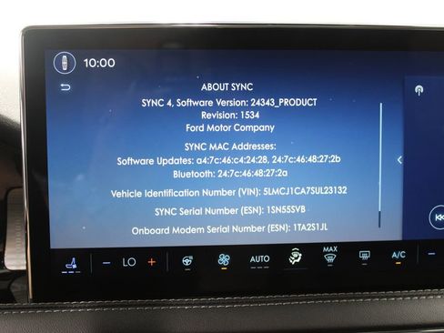 New 2025 Lincoln Corsair Premiere w/ Equipment Group 101A image 50