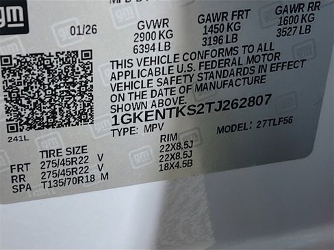 New 2026 GMC Acadia Denali Ultimate w/ LPO, Illumination Package image 38