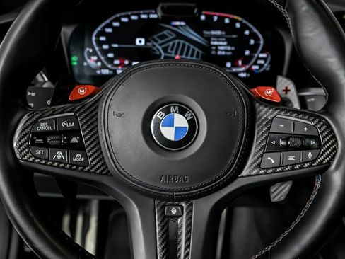 Used 2021 BMW M4 Competition w/ M Carbon Exterior Package RWD image 26