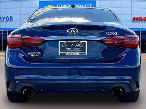 Used 2018 INFINITI Q50 Sport RWD image 6