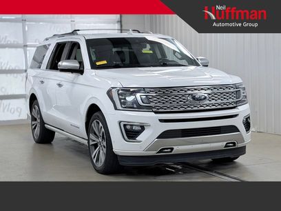 Used 2020 Ford Expedition Max Platinum
