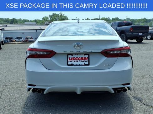 Used 2024 Toyota Camry XSE FWD image 5