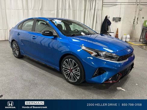 Used 2023 Kia Forte GT w/ GT2 Package FWD image 2