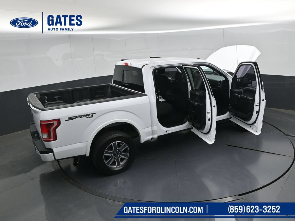 Used 2017 Ford F150 XLT w/ Equipment Group 302A Luxury AWD/4WD image 50