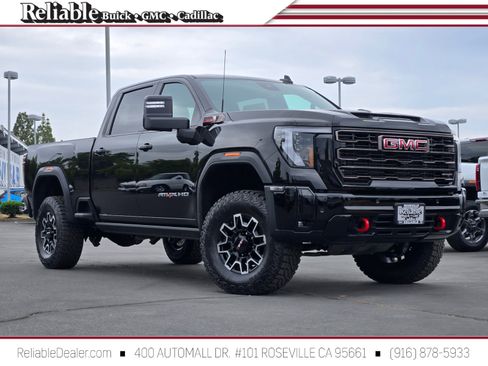 New 2026 GMC Sierra 2500 AT4X AWD/4WD image 1