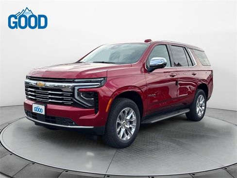New 2026 Chevrolet Tahoe Premier image 1