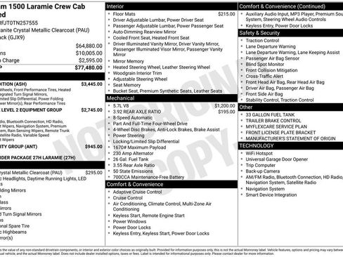 New 2026 RAM 1500 Laramie w/ Night Edition image 6