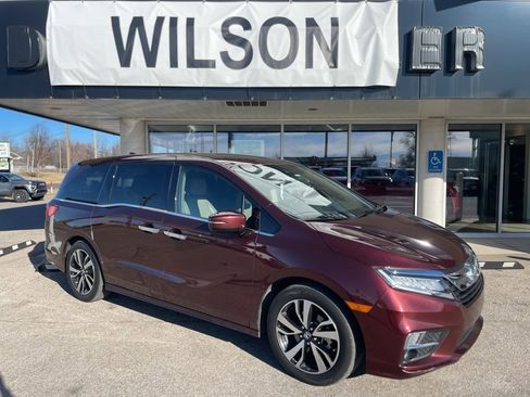 Used 2018 Honda Odyssey Elite image 1