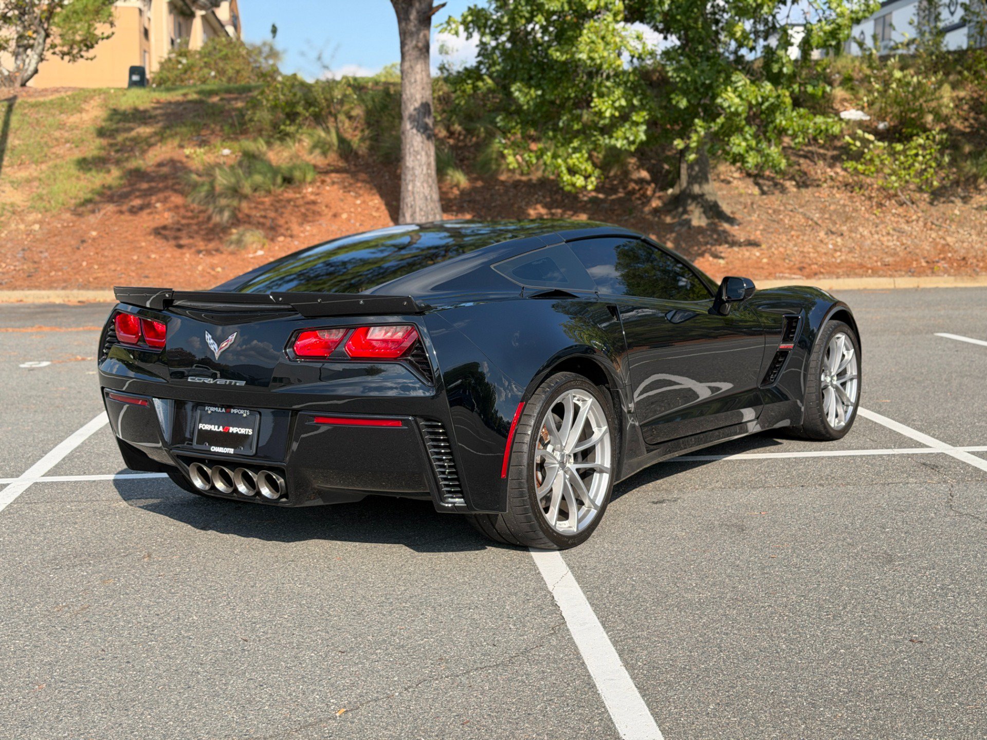 Used 2017 Chevrolet Corvette Grand Sport RWD image 12