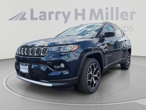 New 2026 Jeep Compass Limited AWD/4WD image 1