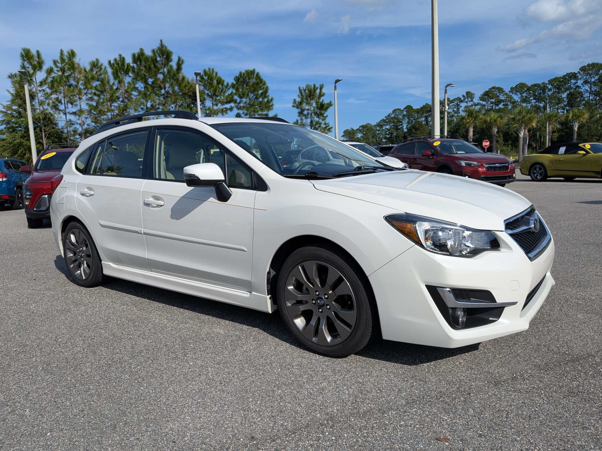 Used 2016 Subaru Impreza 2.0i Sport Limited AWD/4WD image 2