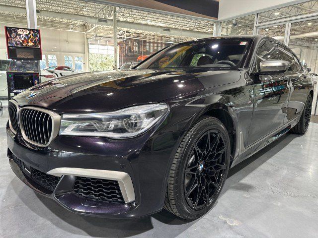 Used 2019 BMW M760i xDrive w/ Luxury Rear Seating Package AWD/4WD image 20