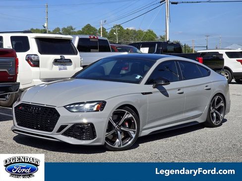 Used 2021 Audi RS 5 Sportback w/ Black Optic Package AWD/4WD image 1