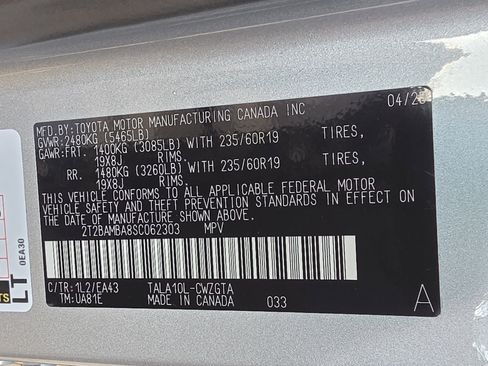 Used 2025 Lexus RX 350 RX 350 w/ Technology Package image 25