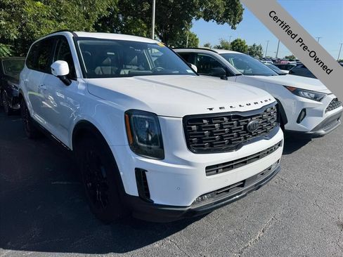 Certified 2021 Kia Telluride SX w/ SX Prestige Package AWD/4WD image 1