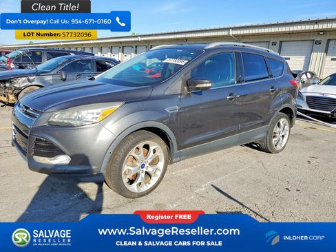 Used 2015 Ford Escape Titanium w/ Equipment Group 301A AWD/4WD image 1