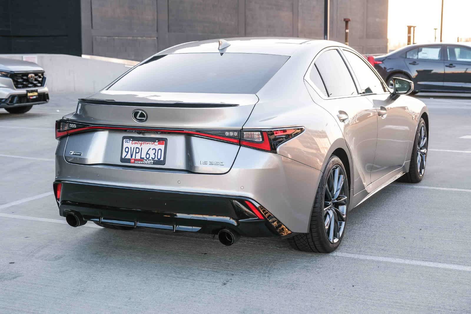 Used 2021 Lexus IS 350 F Sport w/ Accessory Package RWD image 5