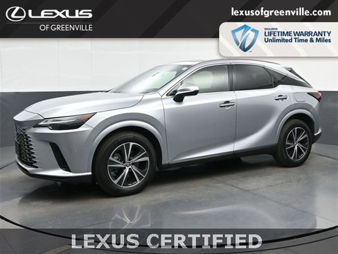 Certified 2023 Lexus RX 350 Premium w/ Accessory Package (Z1) image 4