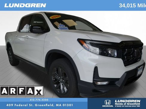 Used 2024 Honda Ridgeline Sport image 1