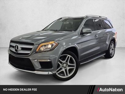 Used 2014 Mercedes-Benz GL 550 4MATIC
