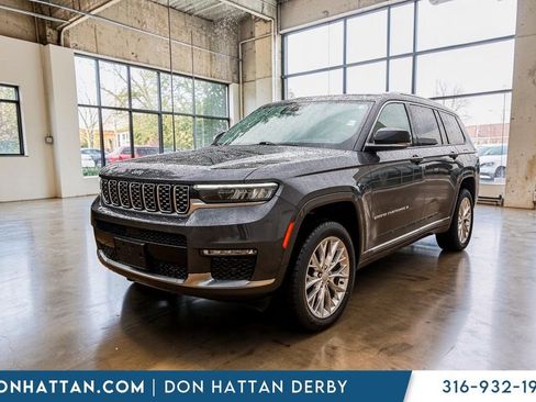 Used 2021 Jeep Grand Cherokee L Summit w/ Advanced Protech Group IV AWD/4WD image 29