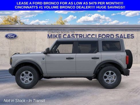 New 2026 Ford Bronco Big Bend AWD/4WD image 3