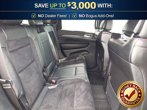 Used 2017 Jeep Grand Cherokee Trailhawk AWD/4WD image 22