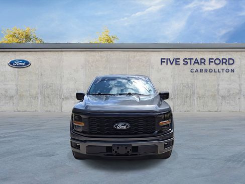 Used 2024 Ford F150 STX w/ STX Black Appearance Package RWD image 3