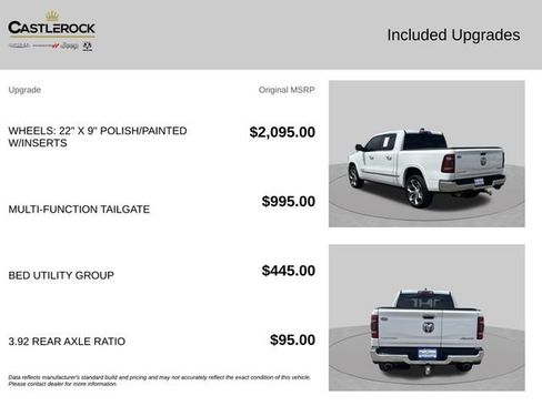 Certified 2021 RAM 1500 Limited w/ Bed Utility Group AWD/4WD image 6