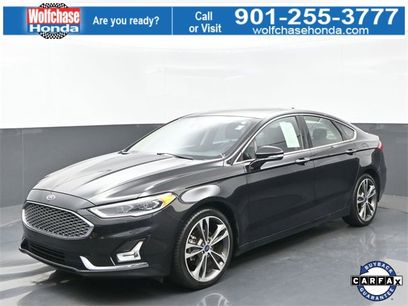 Used 2019 Ford Fusion Titanium