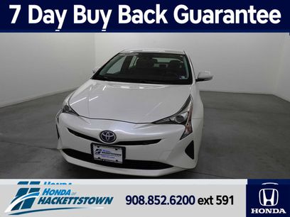 Used 2017 Toyota Prius Four