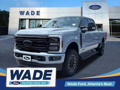 New 2025 Ford F250 Platinum
