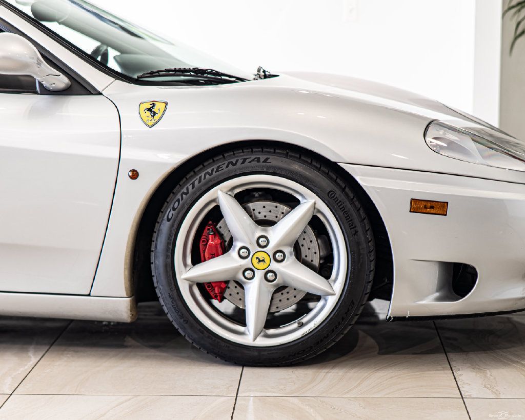 Used 2001 Ferrari 360 Spider RWD image 11