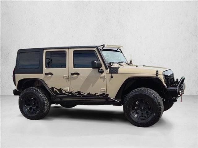 Used 2016 Jeep Wrangler Unlimited Sport w/ Quick Order Package 24S AWD/4WD image 9