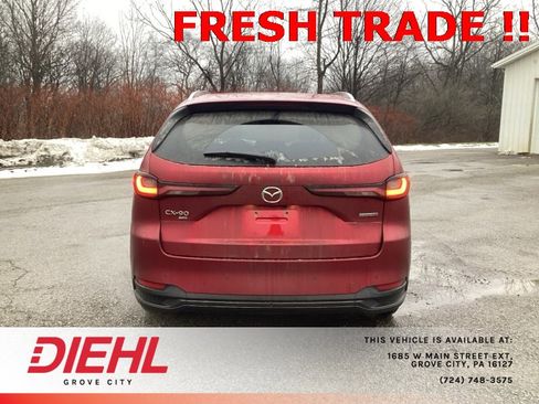 Used 2025 MAZDA CX-90 3.3 Turbo w/ Preferred Package image 6