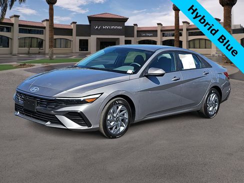 Certified 2025 Hyundai Elantra Blue image 4