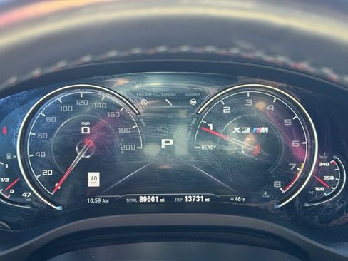 Used 2020 BMW X3 M w/ Executive Package image 30