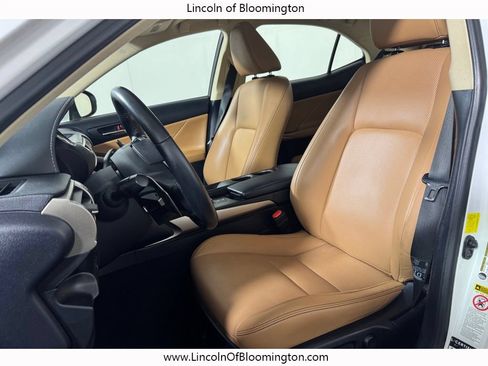 Used 2015 Lexus IS 250 AWD w/ Premium Package image 14