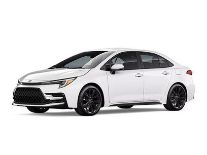 New 2026 Toyota Corolla XSE