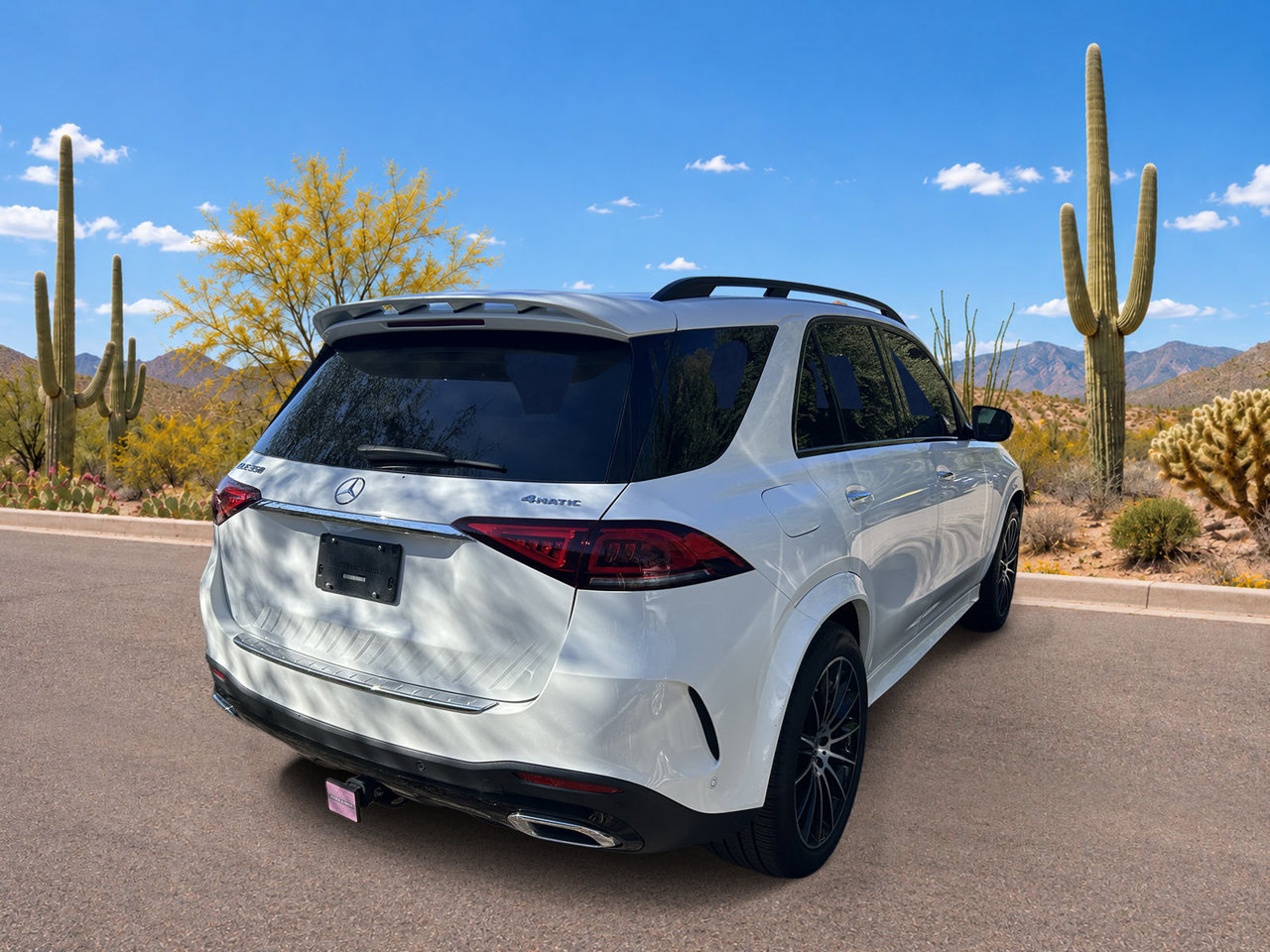 Used 2023 Mercedes-Benz GLE 350 4MATIC image 5