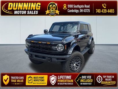 Used 2021 Ford Bronco Black Diamond