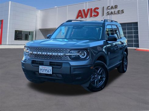 Used 2025 Ford Bronco Sport Big Bend image 1