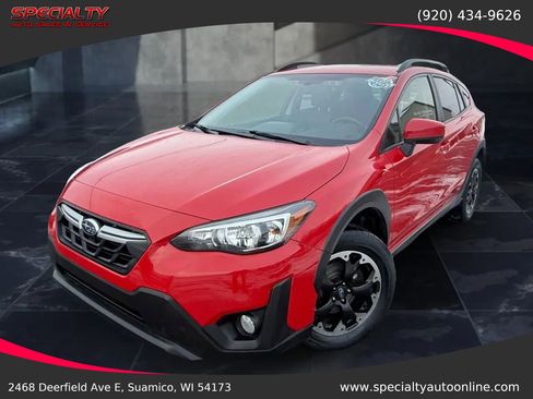 Used 2021 Subaru Crosstrek 2.0i Premium w/ Popular Package #4 image 1