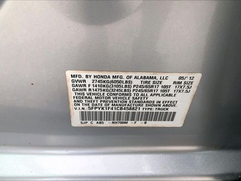 Used 2012 Honda Ridgeline RTS image 27