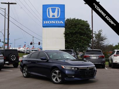 Used 2018 Honda Accord EX-L